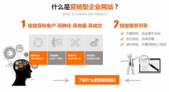 西安营销型网站建设需要注意的几个要点